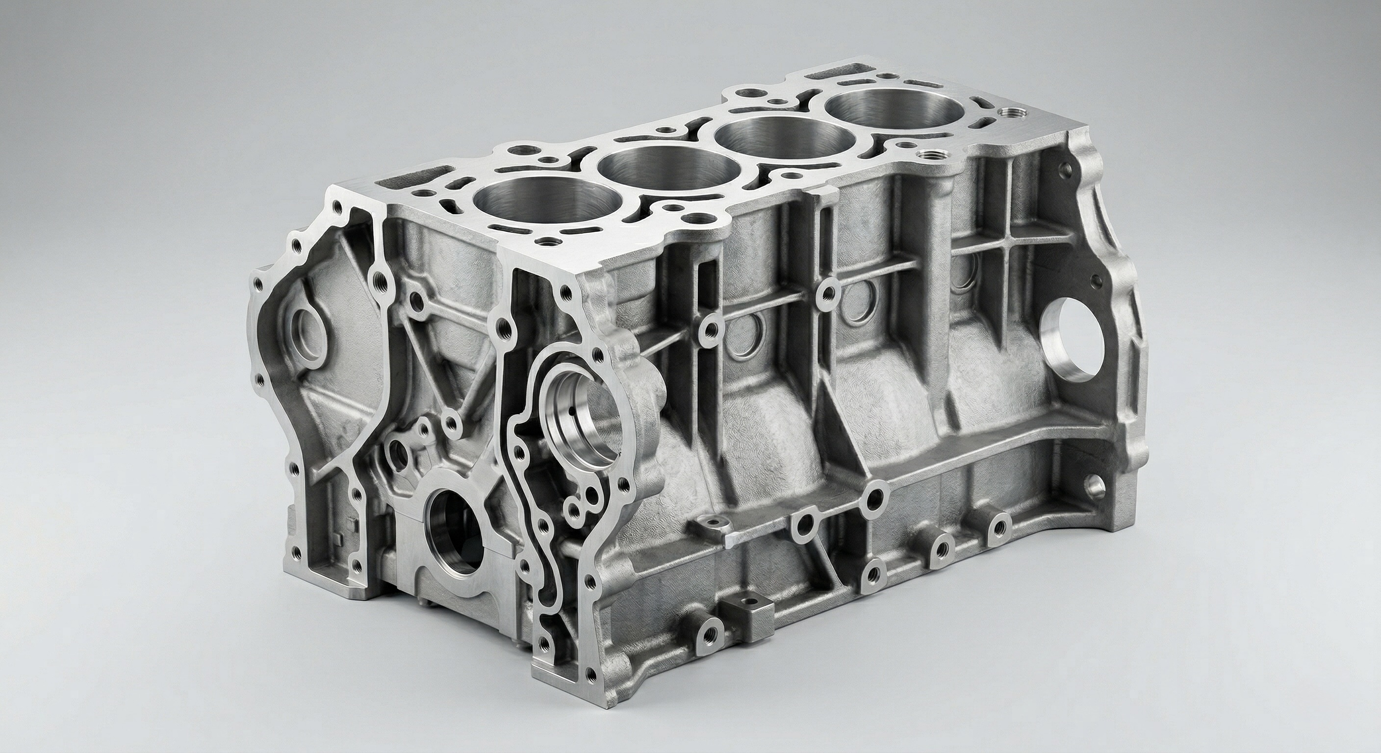 Aluminum Crankcase